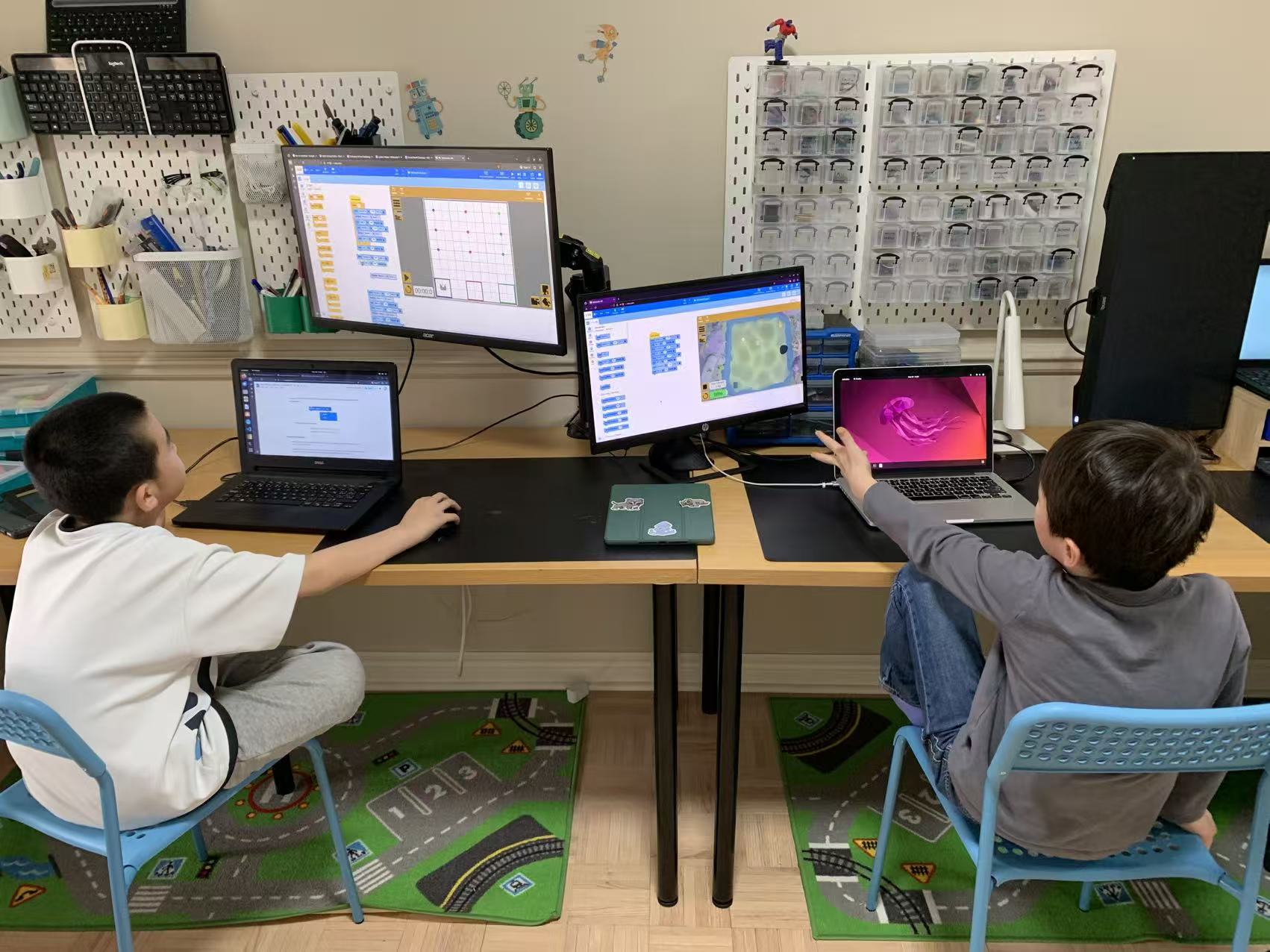 Botronix Labs Students